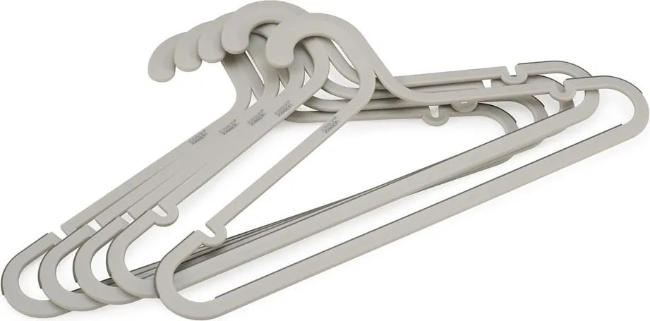 Пластмасови закачалки в комплект 5 бр. Orderly – Joseph Joseph