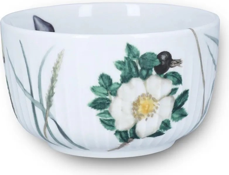 Бяла порцеланова купичка за супа 600 ml Hammershøi Summer – Kähler Design