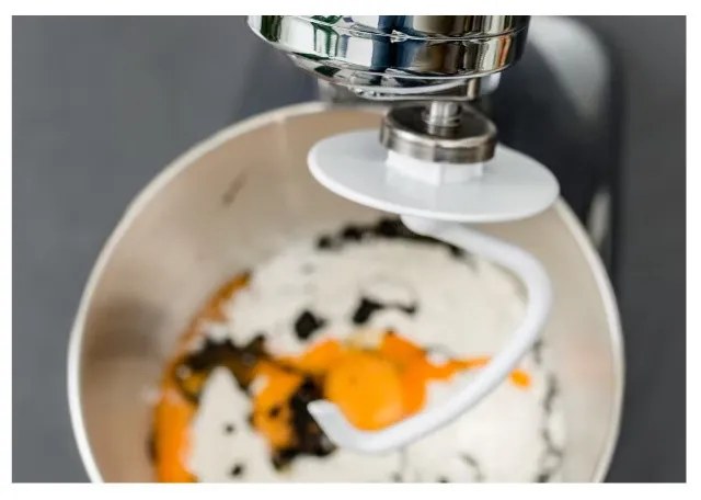 Разопакован: Планетарен миксер KitchenAid Artisan Elegance 5KSM175PSECA, 300W, 4.8 л, Direct drive, 10 скорости, Червен