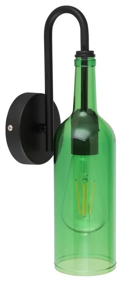 Globo 28048WG - Аплик LEVITO 1xE27/8W/230V