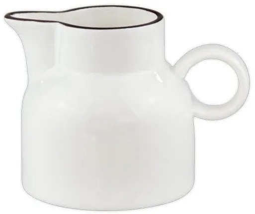 Horecano - Порцеланова каничка за мляко 200мл HELLA-WHITE-(HC-56444)