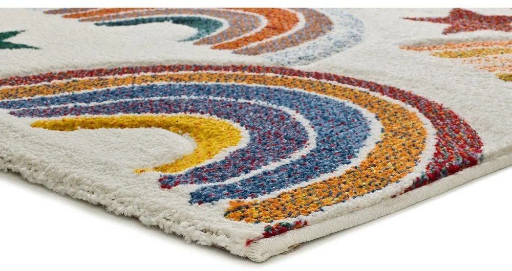 Кремав детски килим 120x170 cm Balloon – Universal