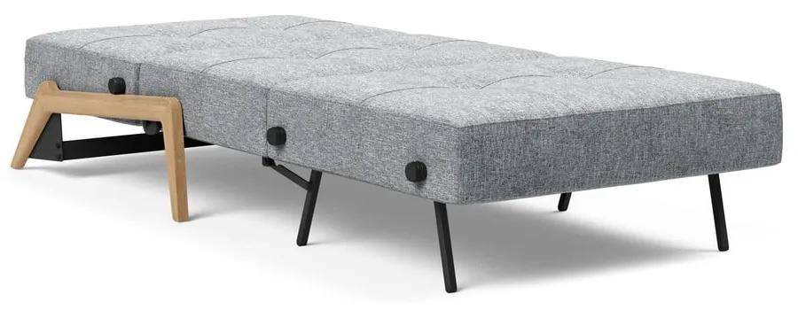 Сив диван стол Wood Twist Гранит Cubed - Innovation