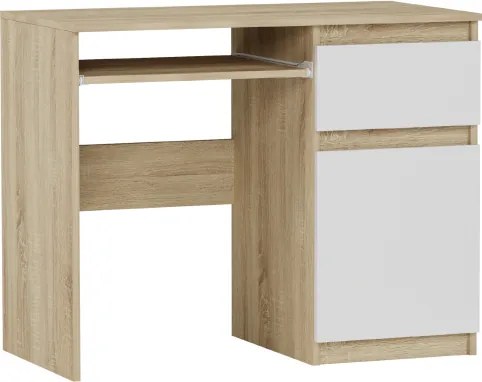 Модерно бюро за писане, офис бюро MODERN N-33 - различни цветови варианти artisan