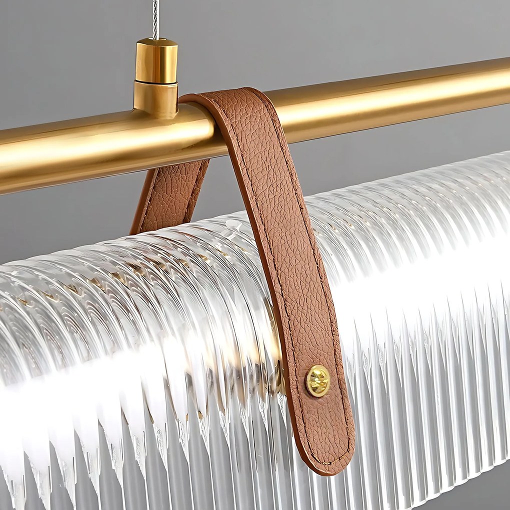 Лампа LED APP1796-CP Brush Gold