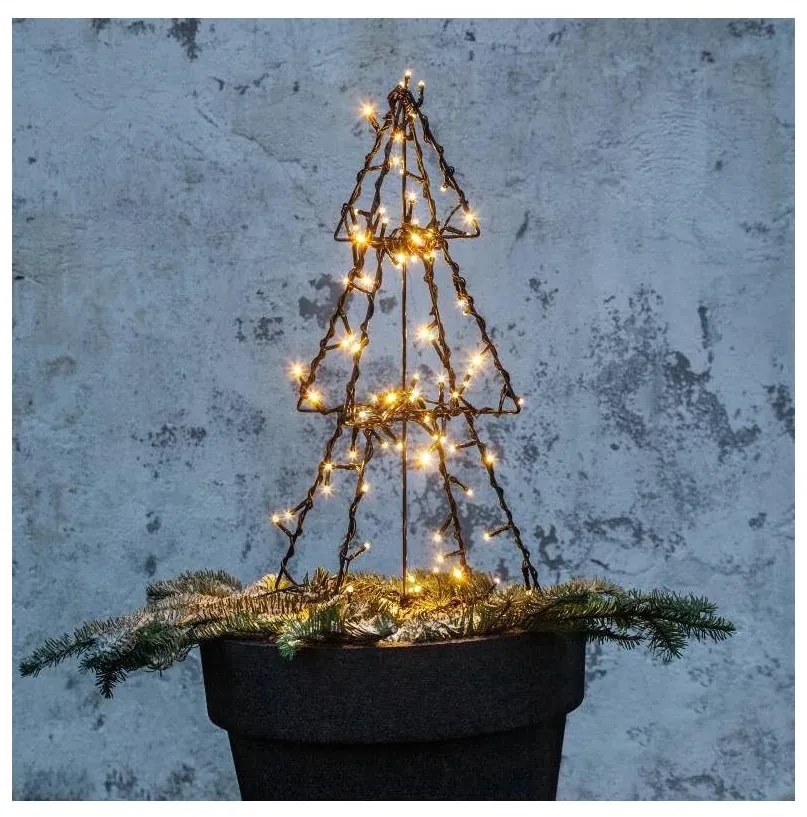 Eglo 411163 - LED Екстериорна Коледна декорация FOLDY 90xLED/0,066W/31V IP44