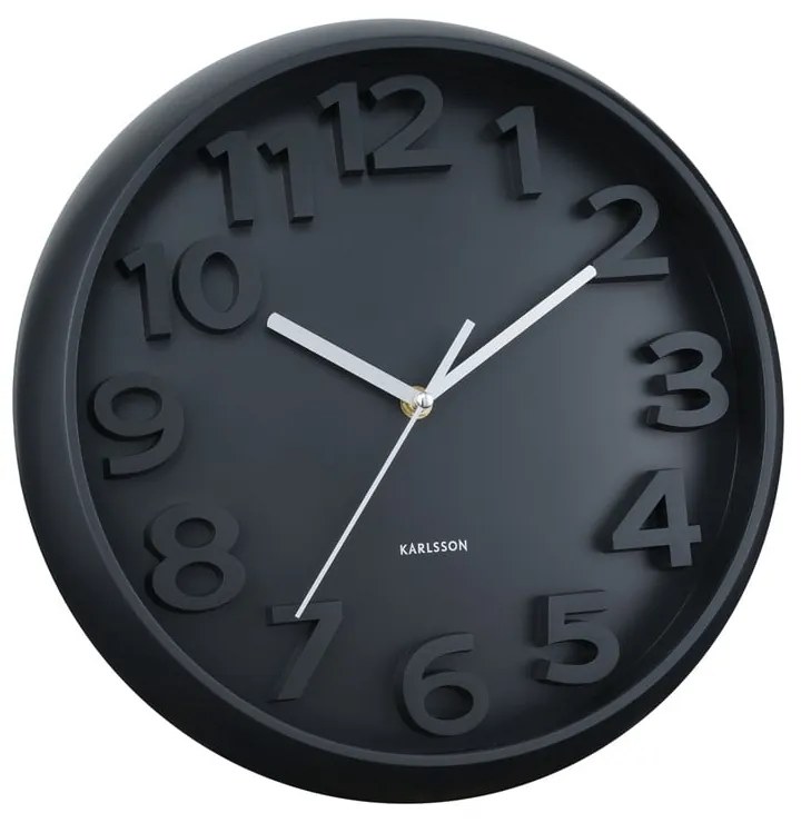 Стенен часовник ø 33,5 cm Elevated Classic Numbers – Karlsson