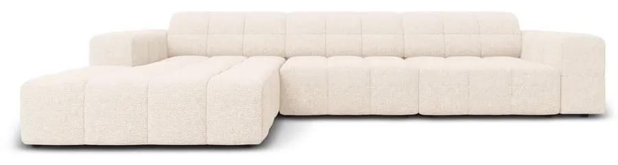 Кремав ъглов диван (ляв ъгъл) Chicago - Cosmopolitan Design