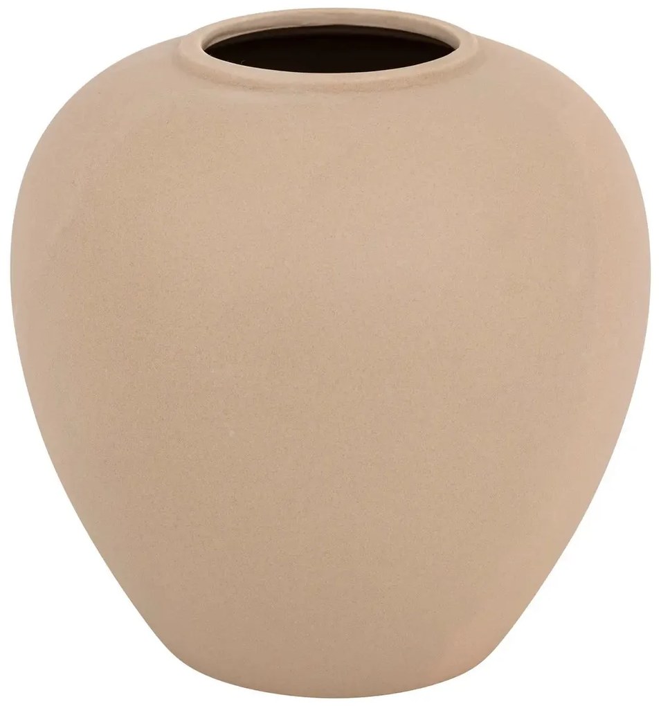 Ваза atmosphera Rily, Керамика, 22 cm - Черен