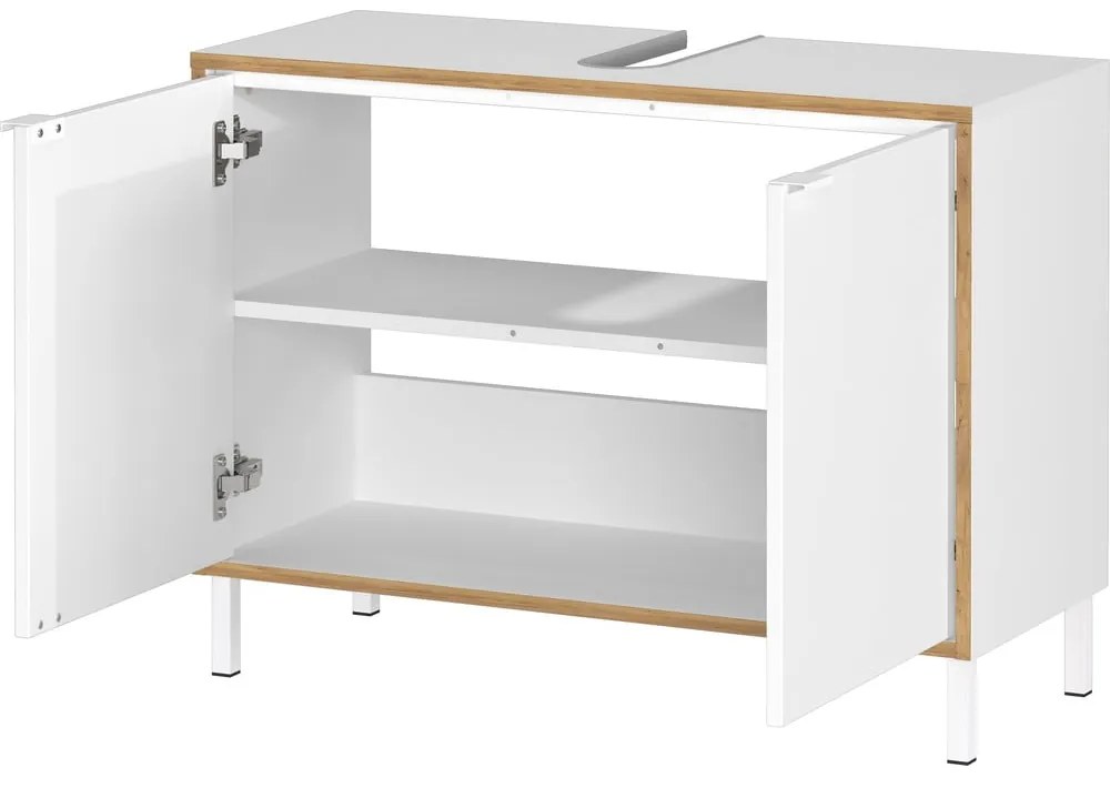 Бял комплект за баня Topeka – Germania