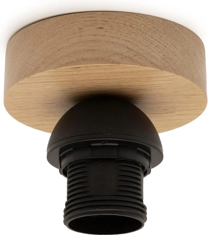 Brilagi - Плафон PARTY 1xE27/60W/230V Ø 10 см, дъб