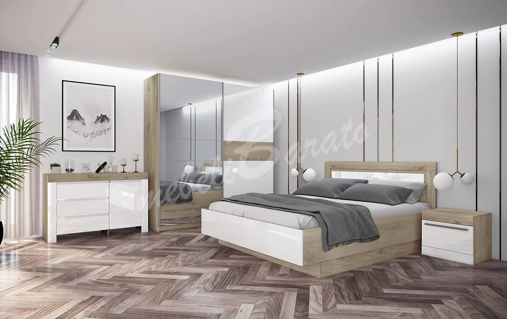 Спален комплект Сити 7052