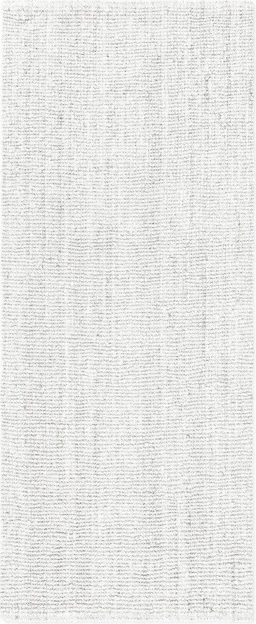 Светлосива двустранна ръчно изработена ютена пътека 80x200 cm Bouclé Jaipur – Hanse Home