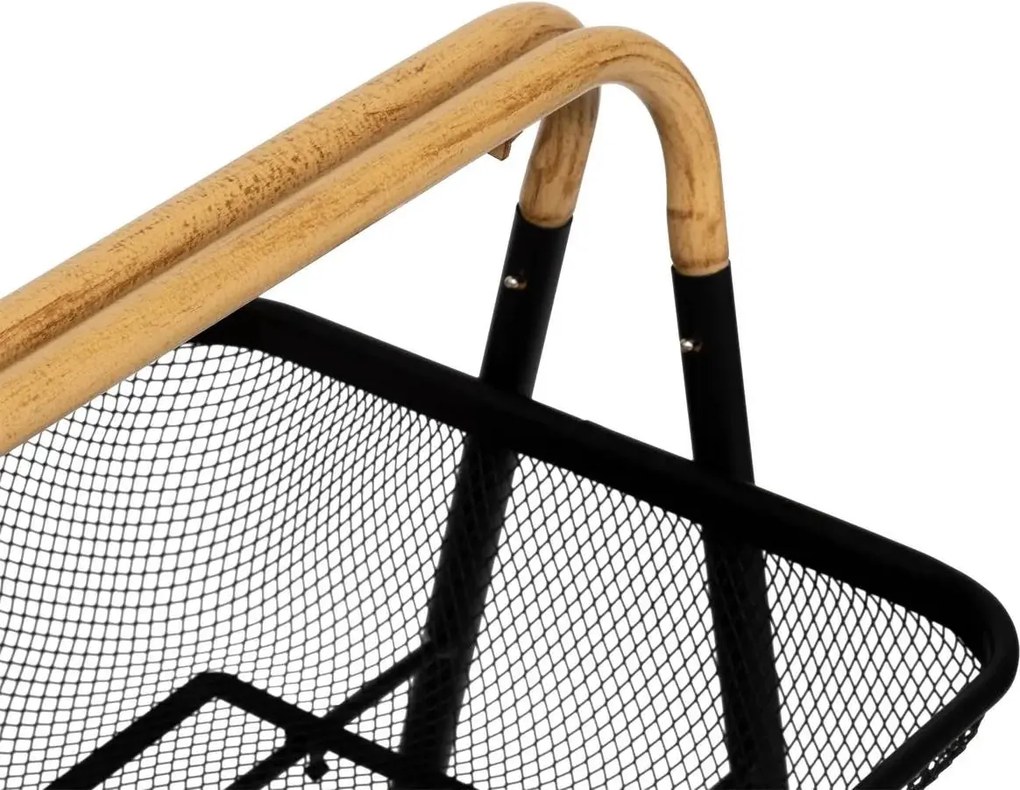 Кухненска количка 5five Mayaj, Метал, 3 нива - Слонова кост