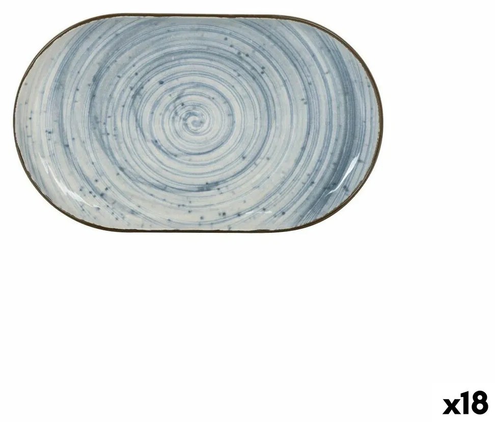 Поднос за аперитиви La Mediterránea Anllo Овал 25 x 15 x 2,2 cm (18 броя)