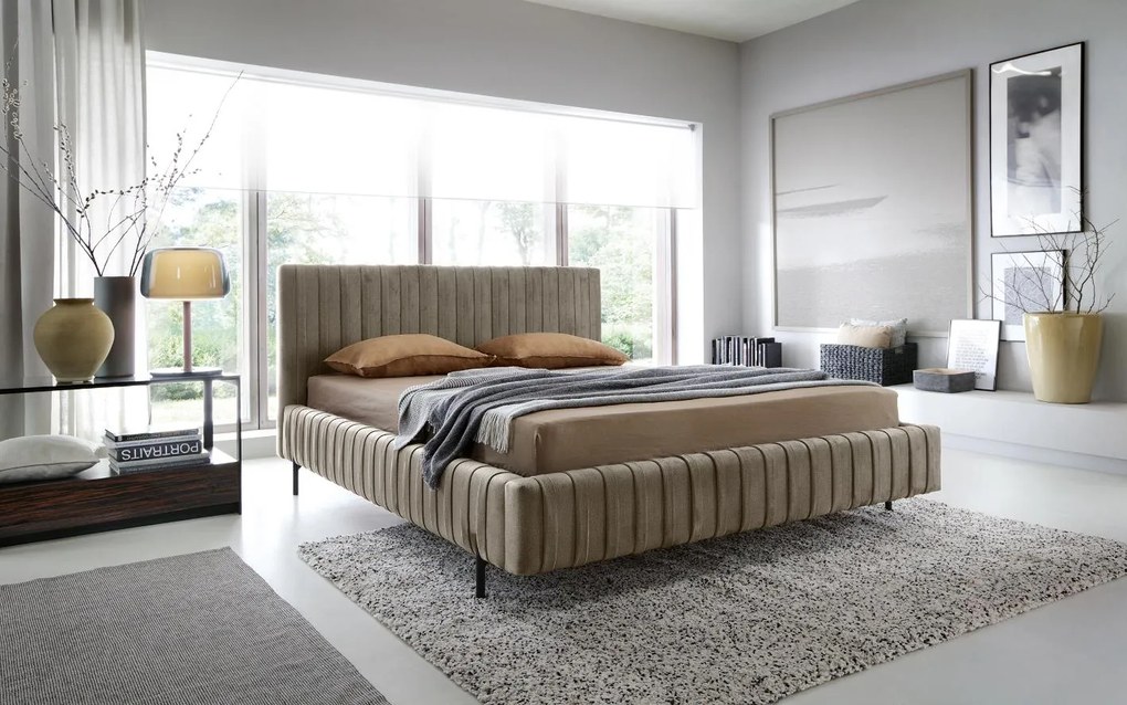 Тапицирано легло Prallo-Prasino-160 x 200