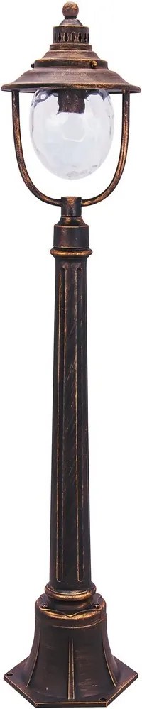 Rabalux Barcelona Външни стоящи лампи IP43 E27 1x MAX 60W K 8679