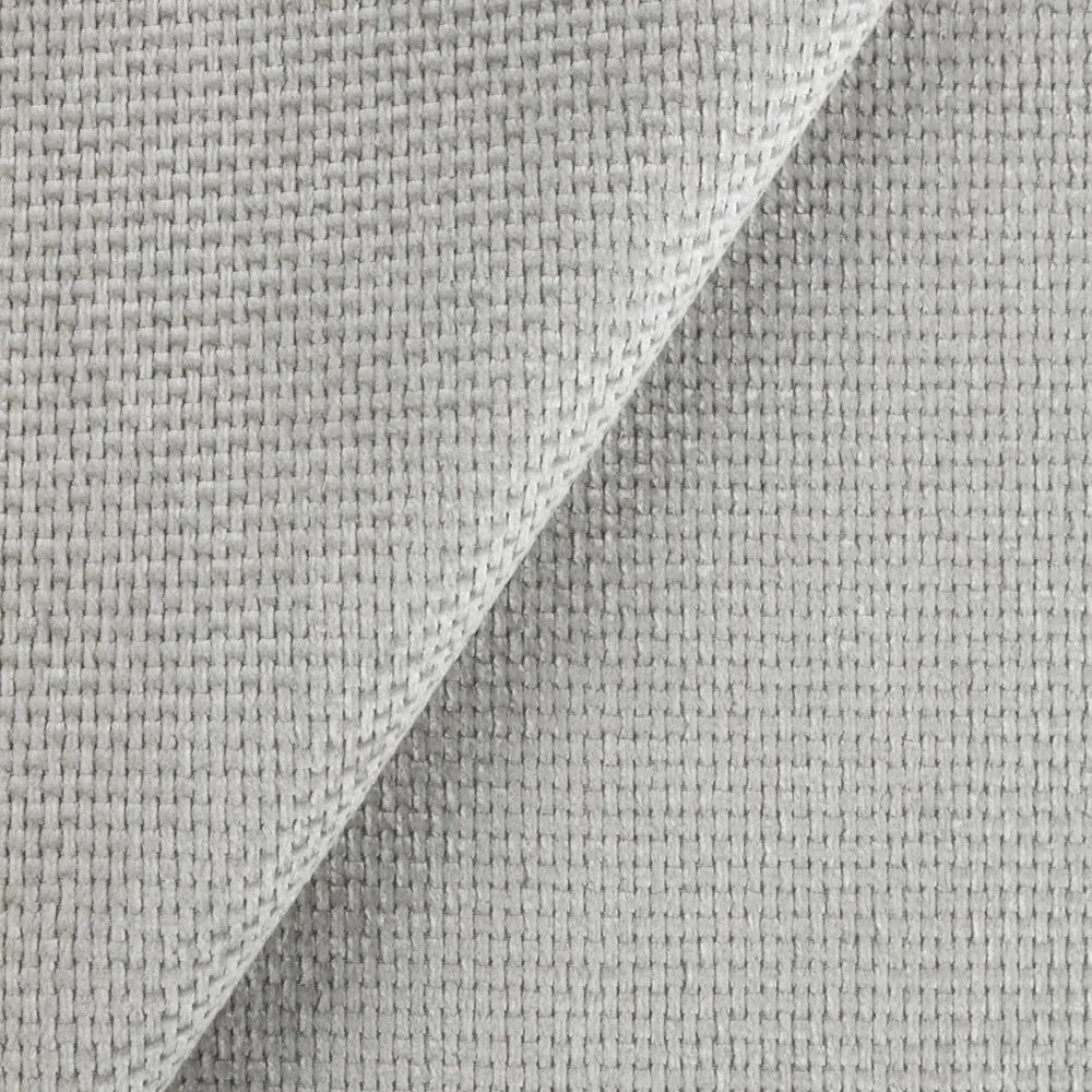 Светлосиво шенилово кресло Freya – Ropez