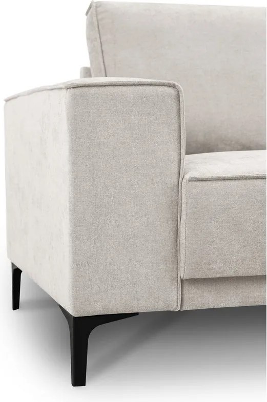 Кремав ъглов диван (десен ъгъл) Copenhagen – Scandic