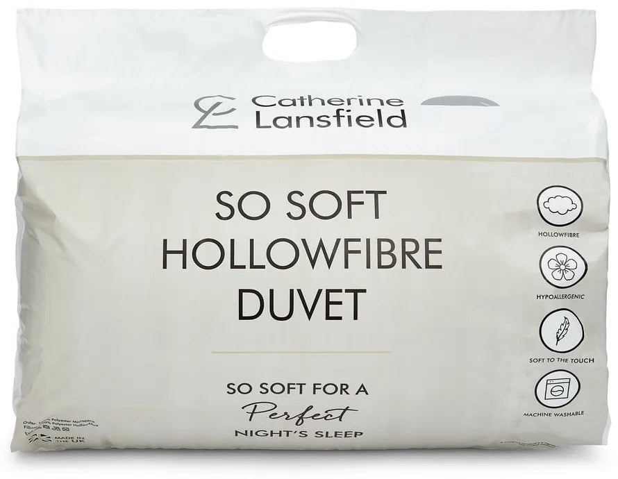 Зимна-целогодишна олекотена завивка и пълнеж 200x200 cm So Soft Hollowfibre – Catherine Lansfield