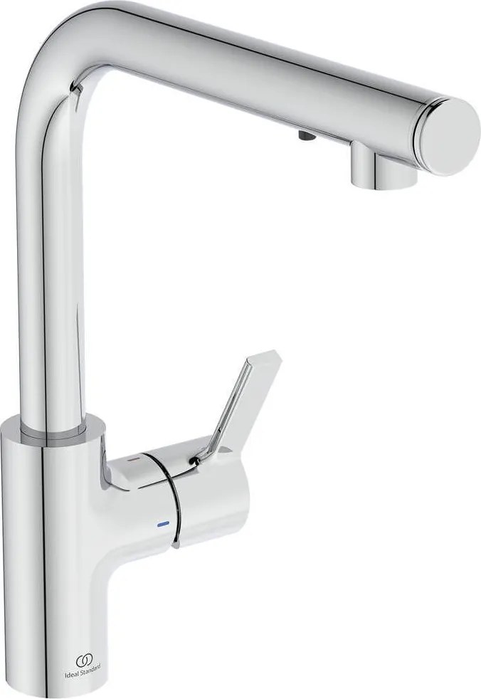 Стоящ смесител за кухня Gusto iMX, Vidima, A7817AA, с вграден дозатор за сапун