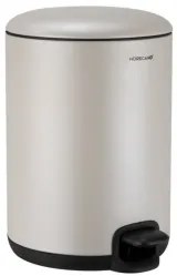 Horecano - Кош с педал 12л ф24,2xh44,1см бежов HOME-(86427-ZB-002PC-BEIGE)