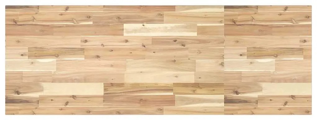 4008755 vidaXL Плот за маса, правоъгълен, 160x50x2 см, акация масив