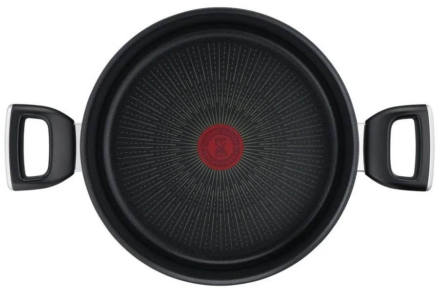Тенджера с капак и незалепващо покритие 5,2 l Unlimited G2554672 – Tefal
