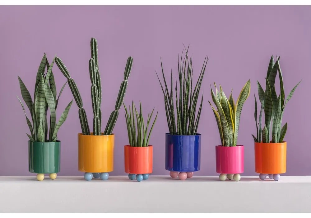 Метално покритие за кашпа ø 16 cm Double Funky – PT LIVING