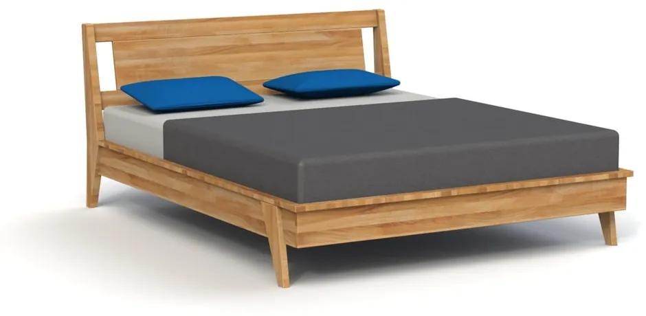 Дъбово двойно легло 140x200 cm Retro 2 - The Beds