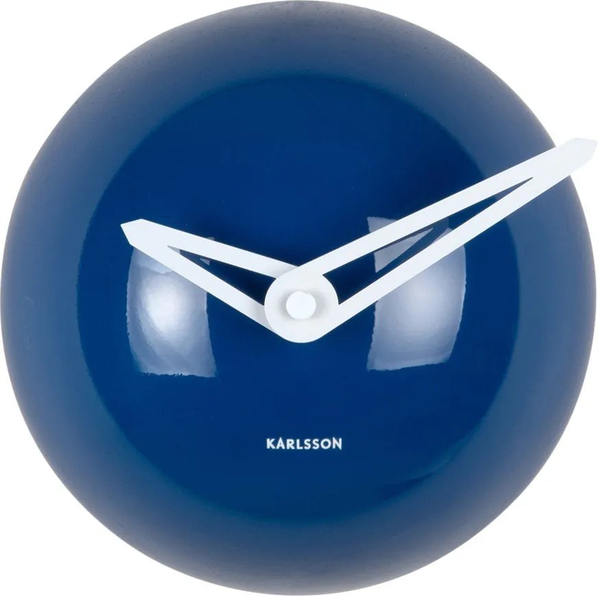 Стенен часовник ø 15 cm Cool Retro Cap – Karlsson