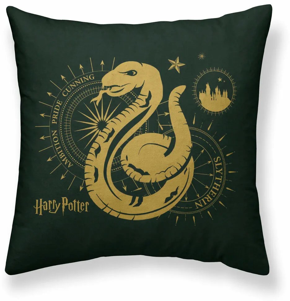 Калъфка за възглавница Harry Potter Slytherin 50 x 50 cm