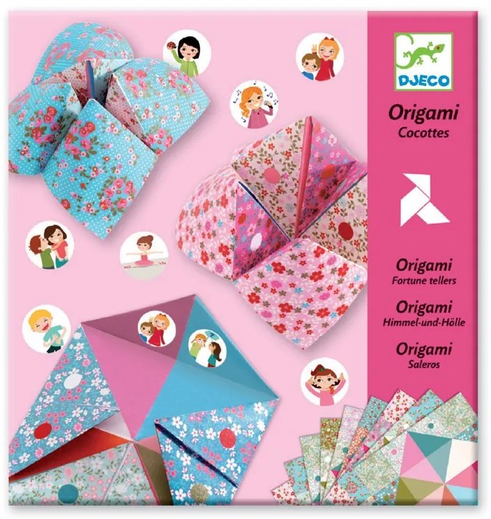Djeco - Оригами Fortune Tellers ST1 DJ08773G