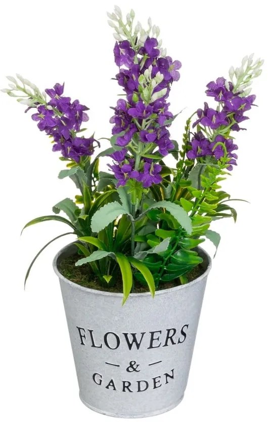 Изкуствена лавандула (височина 30 cm) Lavender – Casa Selección