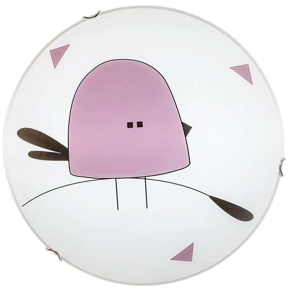 Rabalux 71278 - Детско таванно осветително тяло FOWLY 2xE27/60W/230V