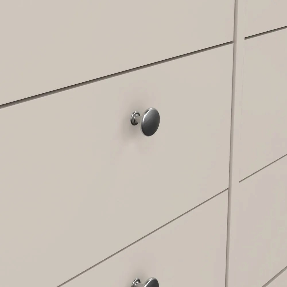 Сиво-бежов скрин 159x80x38 cm Madrid – Tvilum