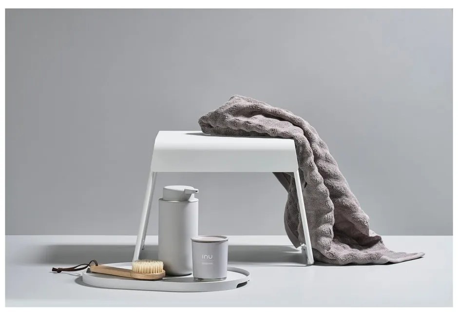 Бяла табуретка A-Stool - Zone