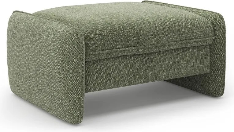 Зелена шенилова табуретка Georgia – Micadoni