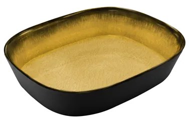 Horecano - Меламинов гастронорм жълт CAPSULE 1/2 h65мм 325x265мм (116412BK26)