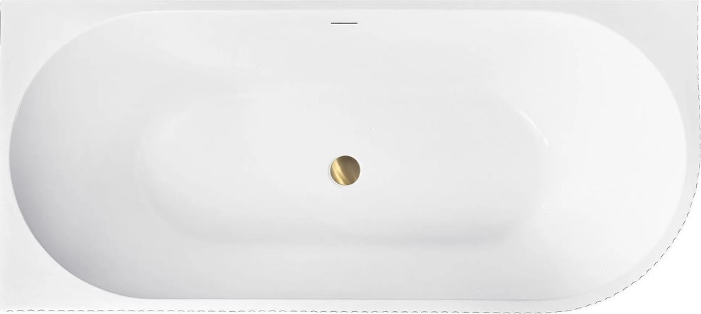 Свободностояща акрилна Вана WENUS LEFT 170cm