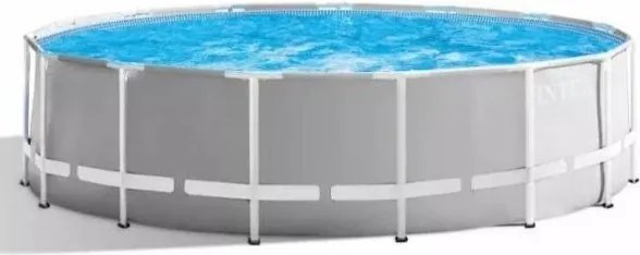 Сглобяем басейн Intex Prism Frame Set 457 х 122см 26726