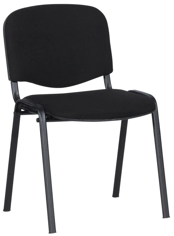 Посетителски стол Carmen 1130 H - черен