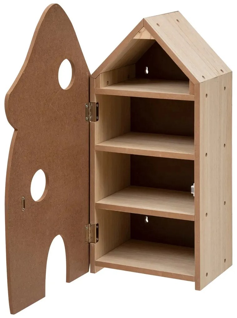 Детска шкаф за съхранение atmosphera Mushroom, MDF