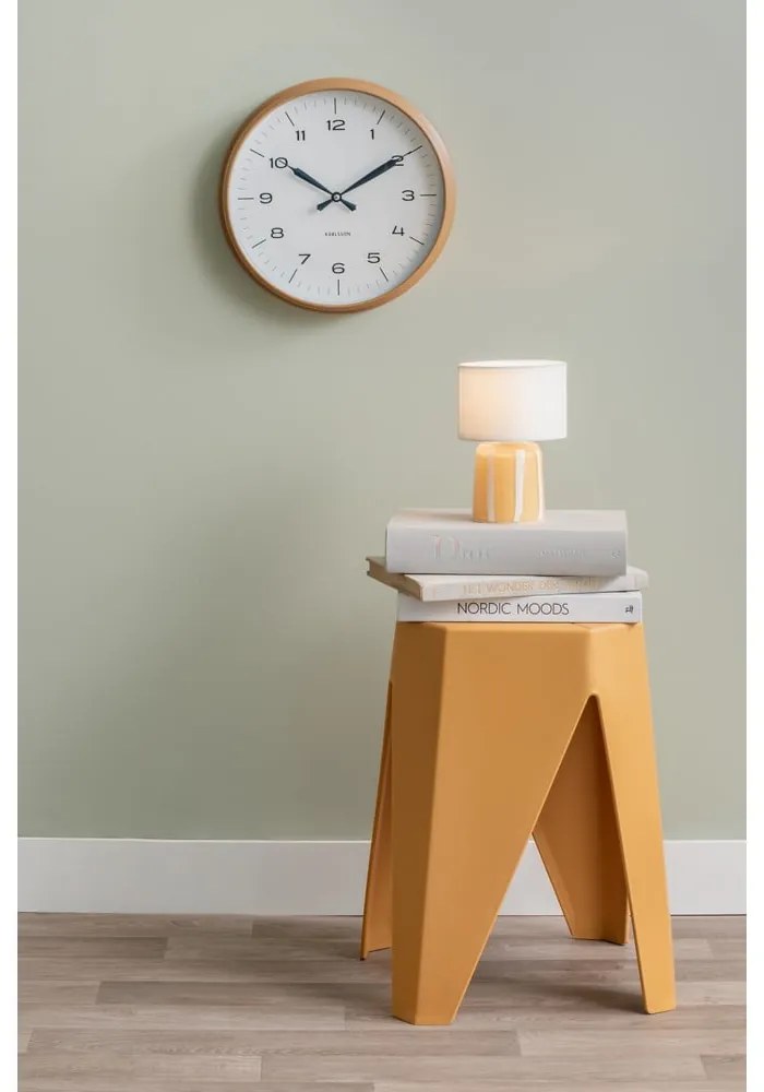 Стенен часовник ø 30 cm Modern Factory – Karlsson