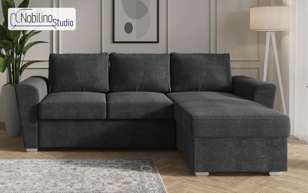 Разтегателен ъглов диван Микеланджело Ултра