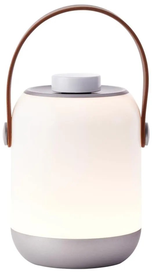 Brilliant - LED външна настолна лампа GEMMA LED/1,9W/5V IP44 бяла