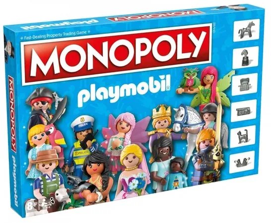 Настолна игра, Winning Moves, Monopoly, Playmobil