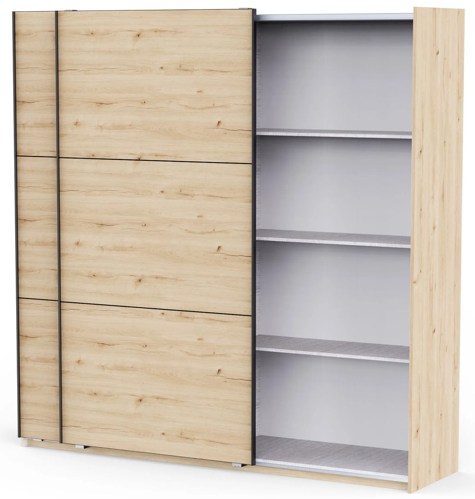 Плъзгащ гардероб Alcazaba 220 - Drus