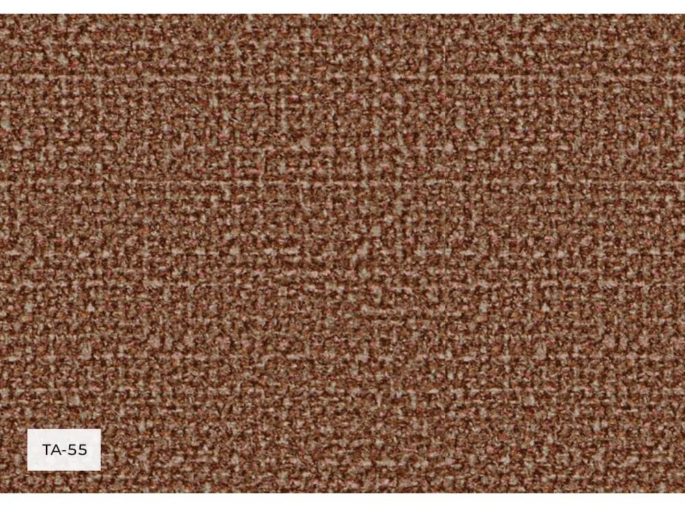 Теракотен ъглов диван (десен ъгъл/L форма) Shell – Miuform