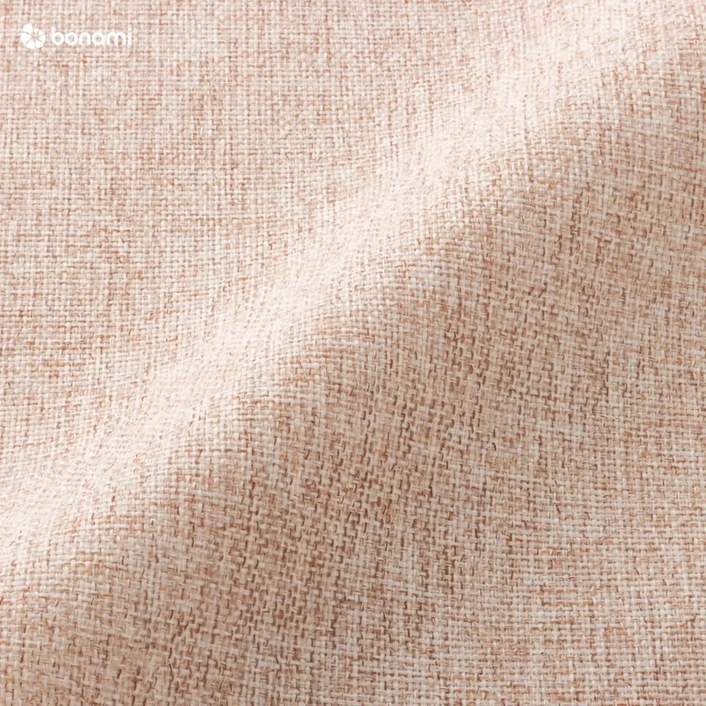 Бежов ъглов разтегателен диван ляв ъгъл, Dazzling Daisy - Miuform